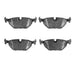 Disc Brake Pad Set Dynamic Friction 1000-0396-00