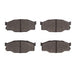 Disc Brake Pad Set Dynamic Friction 1551-0397-00
