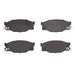 Disc Brake Pad Dynamic Friction 1310-0397-00