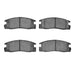 Disc Brake Pad Dynamic Friction 1311-0398-00