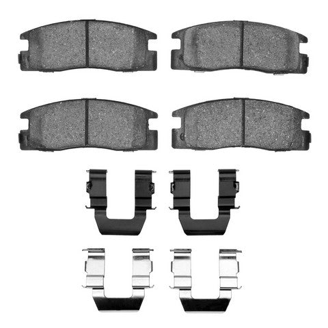 Disc Brake Pad Dynamic Friction 1310-0398-01
