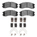 Disc Brake Pad Dynamic Friction 1311-0399-01