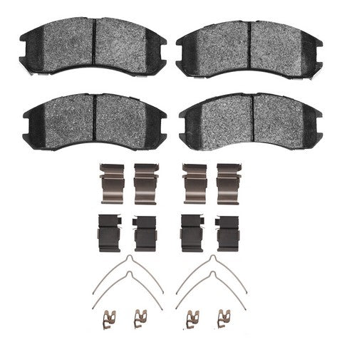 Disc Brake Pad Set Dynamic Friction 1551-0399-01