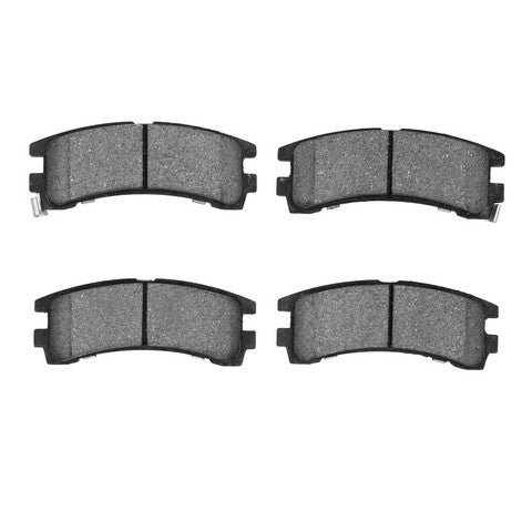 Disc Brake Pad Set Dynamic Friction 1551-0401-00