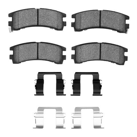 Disc Brake Pad Dynamic Friction 1311-0401-01