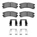 Disc Brake Pad Dynamic Friction 1310-0401-01