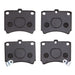 Disc Brake Pad Set Dynamic Friction 1551-0402-00