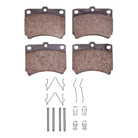 Disc Brake Pad Dynamic Friction 1310-0402-01
