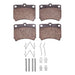 Disc Brake Pad Dynamic Friction 1310-0402-01