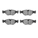 Disc Brake Pad Dynamic Friction 1310-0403-00