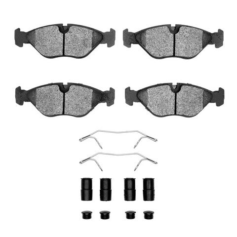 Disc Brake Pad Dynamic Friction 1311-0403-01