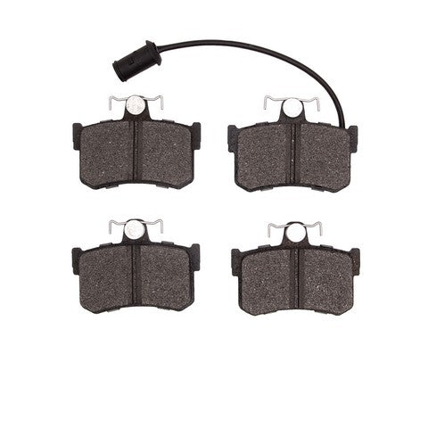 Disc Brake Pad Dynamic Friction 1311-0406-00