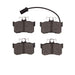 Disc Brake Pad Dynamic Friction 1311-0406-00