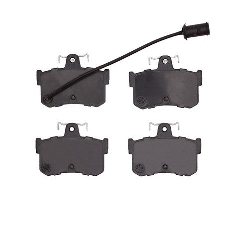 Disc Brake Pad Set Dynamic Friction 1551-0406-00