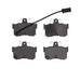 Disc Brake Pad Dynamic Friction 1311-0406-00