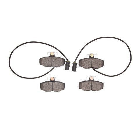 Disc Brake Pad Set Dynamic Friction 1551-0408-00