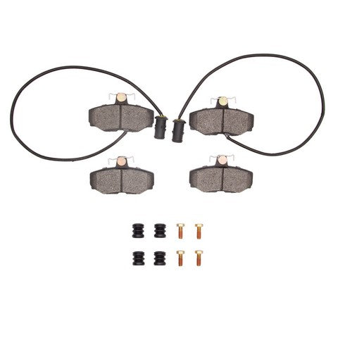 Disc Brake Pad Dynamic Friction 1310-0408-01