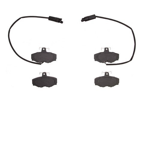 Disc Brake Pad Dynamic Friction 1311-0408-10