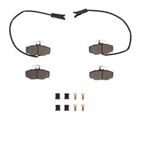 Disc Brake Pad Dynamic Friction 1310-0408-11