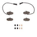 Disc Brake Pad Dynamic Friction 1310-0408-11