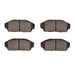 Disc Brake Pad Dynamic Friction 1310-0409-00