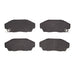 Disc Brake Pad Dynamic Friction 1311-0409-00