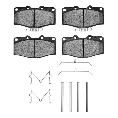 Disc Brake Pad Dynamic Friction 1311-0410-01