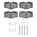Disc Brake Pad Dynamic Friction 1311-0410-01