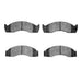 Disc Brake Pad Set Dynamic Friction 1551-0411-00