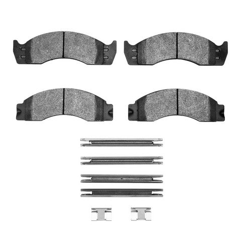 Disc Brake Pad Set Dynamic Friction 1400-0411-01