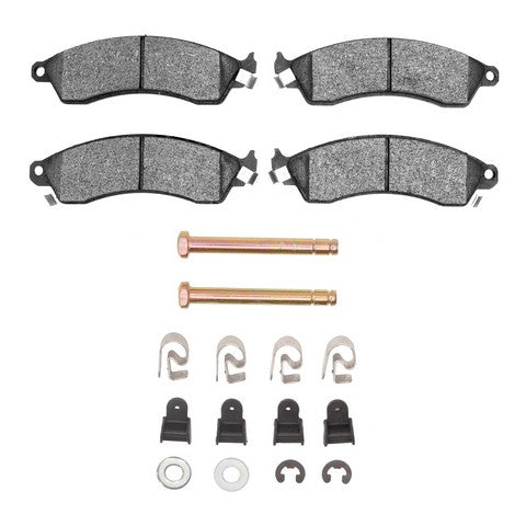 Disc Brake Pad Set Dynamic Friction 1115-0412-01