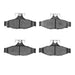 Disc Brake Pad Set Dynamic Friction 1115-0413-00