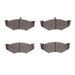 Disc Brake Pad Dynamic Friction 1311-0414-00