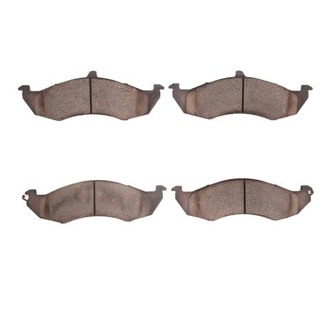 Disc Brake Pad Dynamic Friction 1310-0417-00
