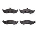Disc Brake Pad Dynamic Friction 1310-0417-00