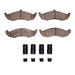 Disc Brake Pad Set Dynamic Friction 1551-0417-01