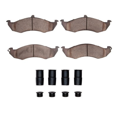 Disc Brake Pad Dynamic Friction 1311-0417-01
