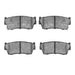 Disc Brake Pad Dynamic Friction 1311-0418-00