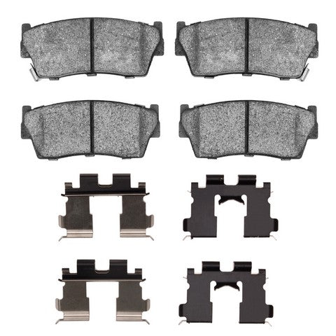 Disc Brake Pad Set Dynamic Friction 1551-0418-01