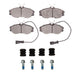 Disc Brake Pad Dynamic Friction 1310-0419-01