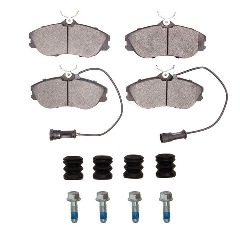 Disc Brake Pad Set Dynamic Friction 1551-0419-01
