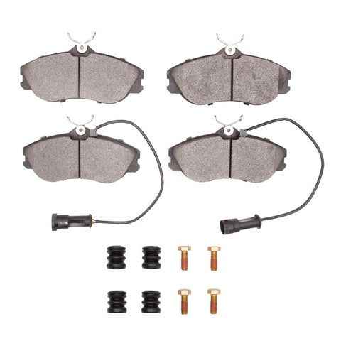 Disc Brake Pad Dynamic Friction 1311-0419-02