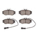 Disc Brake Pad Set Dynamic Friction 1551-0419-10