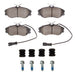 Disc Brake Pad Dynamic Friction 1311-0419-11