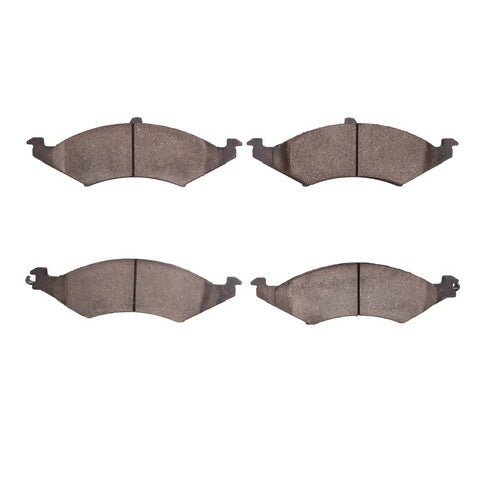 Disc Brake Pad Dynamic Friction 1310-0421-00