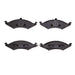 Disc Brake Pad Dynamic Friction 1311-0421-00