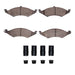 Disc Brake Pad Dynamic Friction 1311-0421-01