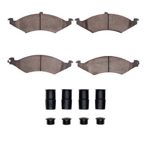 Disc Brake Pad Dynamic Friction 1310-0421-01