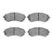 Disc Brake Pad Dynamic Friction 1310-0422-00