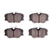 Disc Brake Pad Dynamic Friction 1311-0423-00